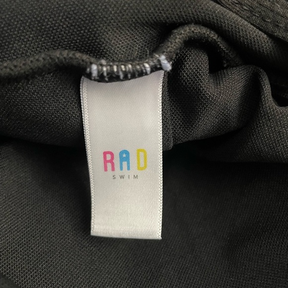 Rad swim Chloe crochet ruffle tankini - Picture 4 of 11